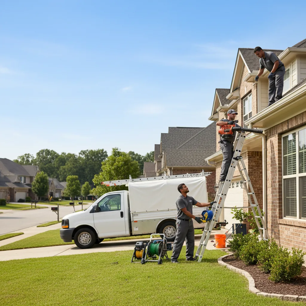 Home Gutter Service in Cherry, IL near me